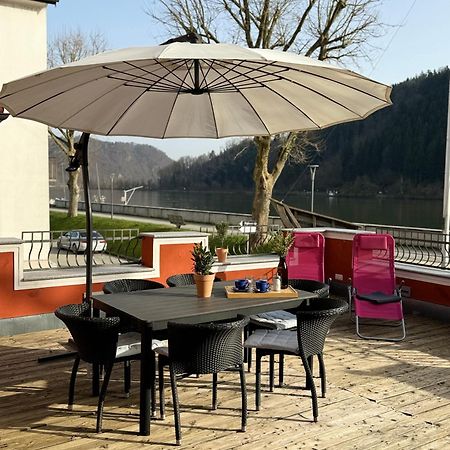 Terrassenwohnung Mit Donaublick Obernzell Exterior photo